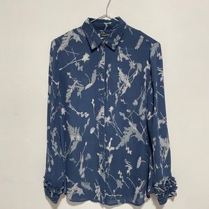 Collared, Long Sleeve Shirt